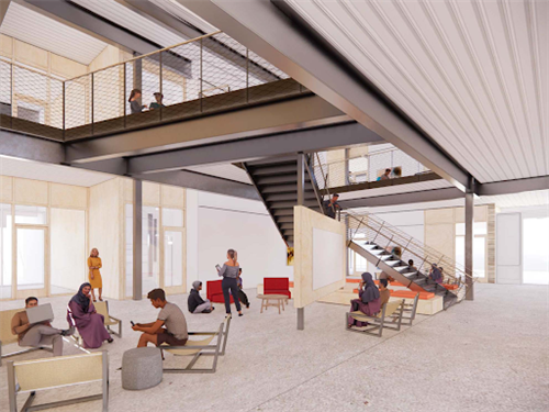 Malibu Rendering New High School Building